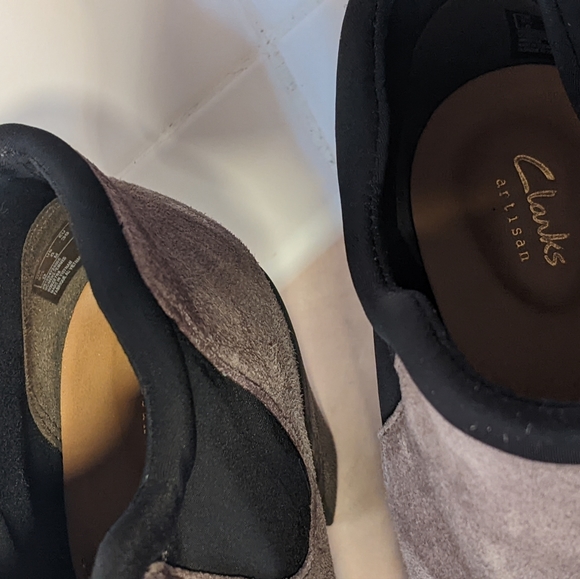 Clarks Artisan Booties Size 8 - Picture 7 of 10